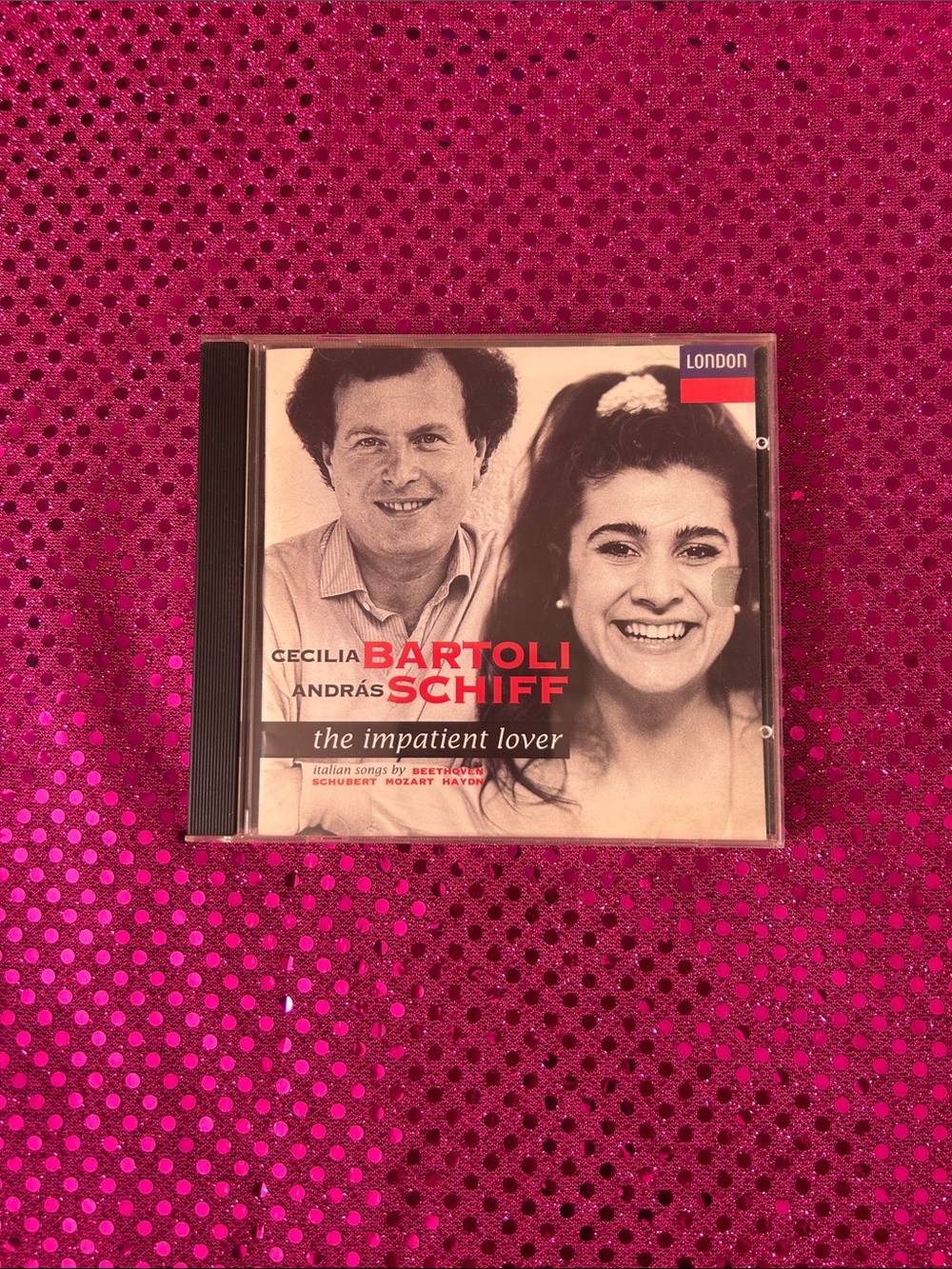 cecilia bartoli and andrás schiff "the impatient lover" CD